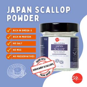 Japan Scallop Powder