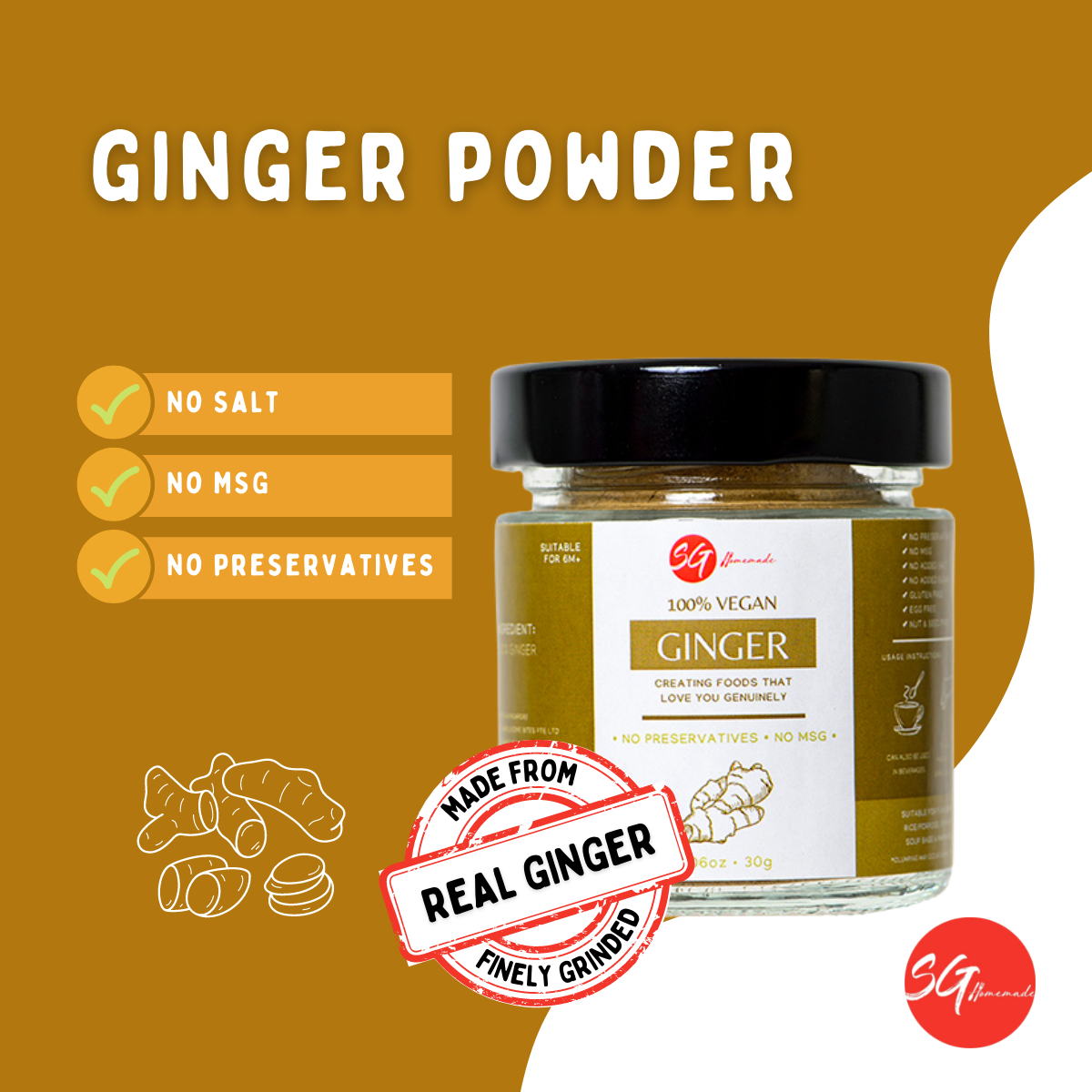 Ginger Powder