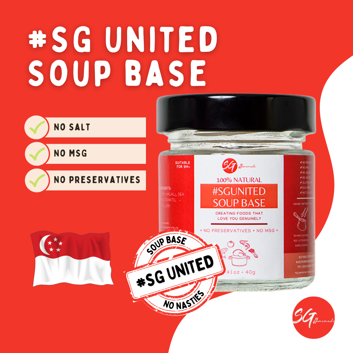 SGUnited Soup Base Powder