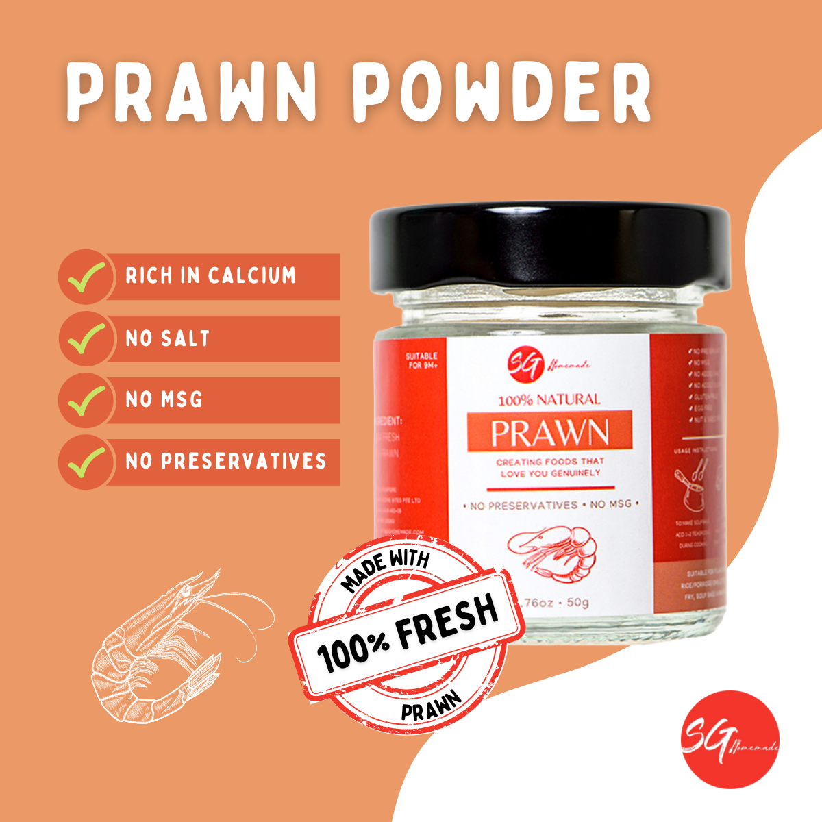 Prawn Powder