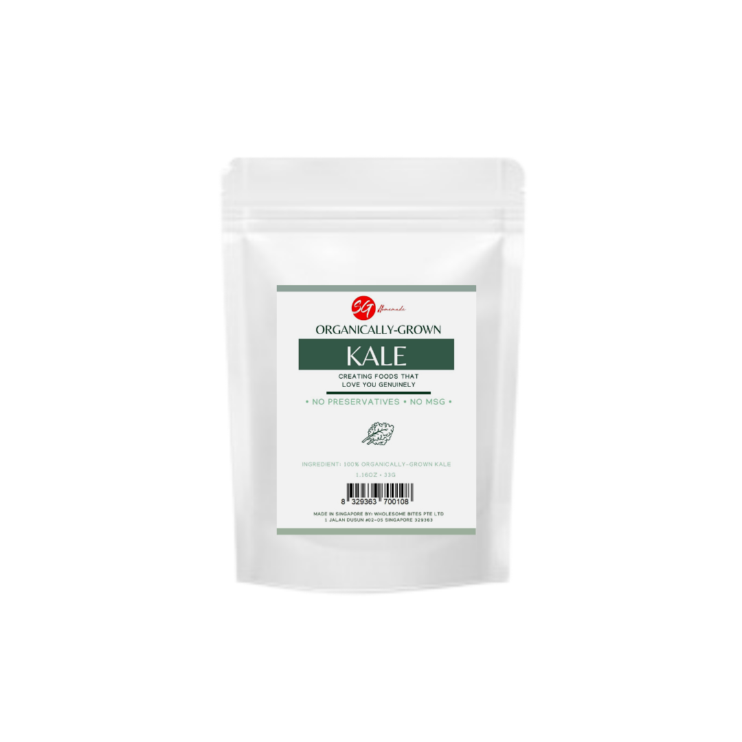 Kale Powder (Organically-Grown)