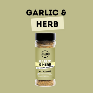 Garlic & Herb Shaker