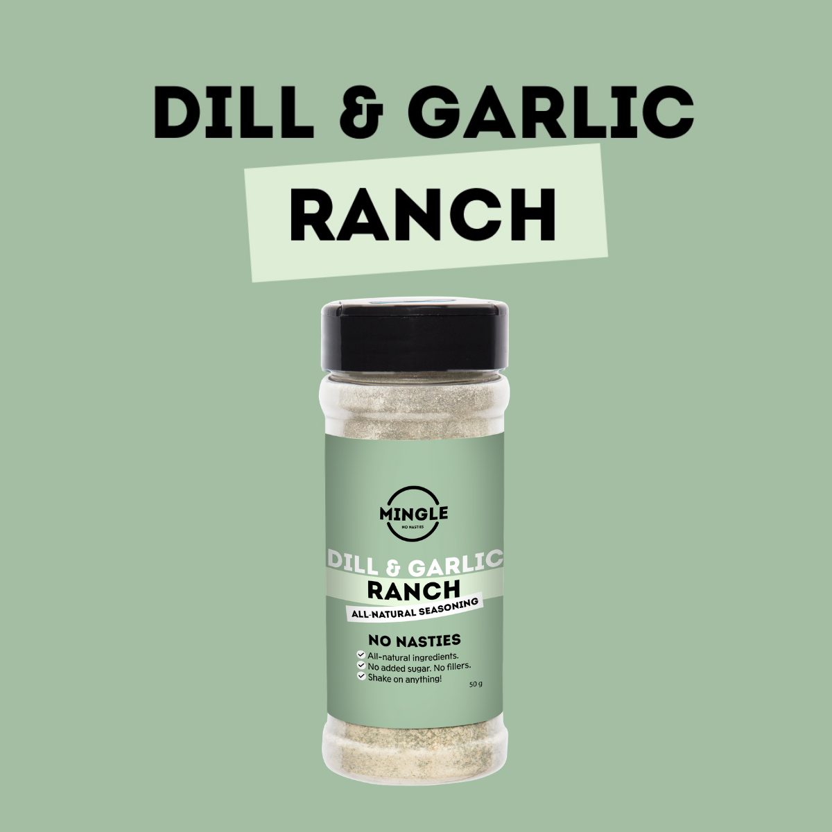 Garlic & Dill Ranch Shaker