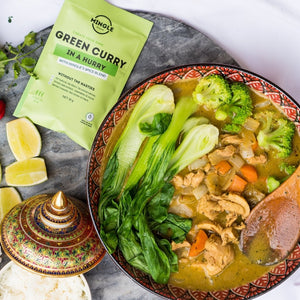 Green Curry Spice Sachet (Serves 4)