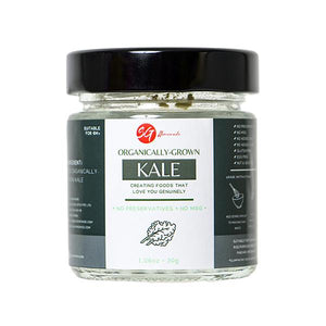 Kale Powder (Organically-Grown)