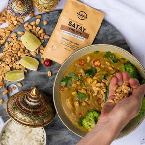 Satay Stir-Fry Spice Sachet (Serves 4)
