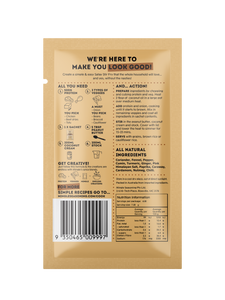 Satay Stir-Fry Spice Sachet (Serves 4)