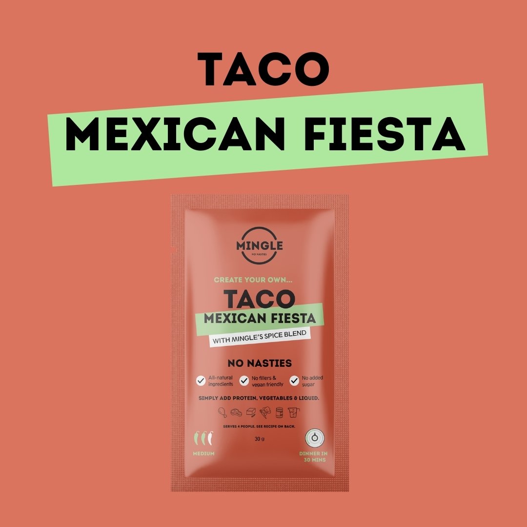 Taco Mexican Fiesta Spice Sachet (Serves 4)