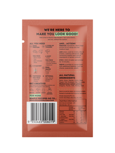 Taco Mexican Fiesta Spice Sachet (Serves 4)