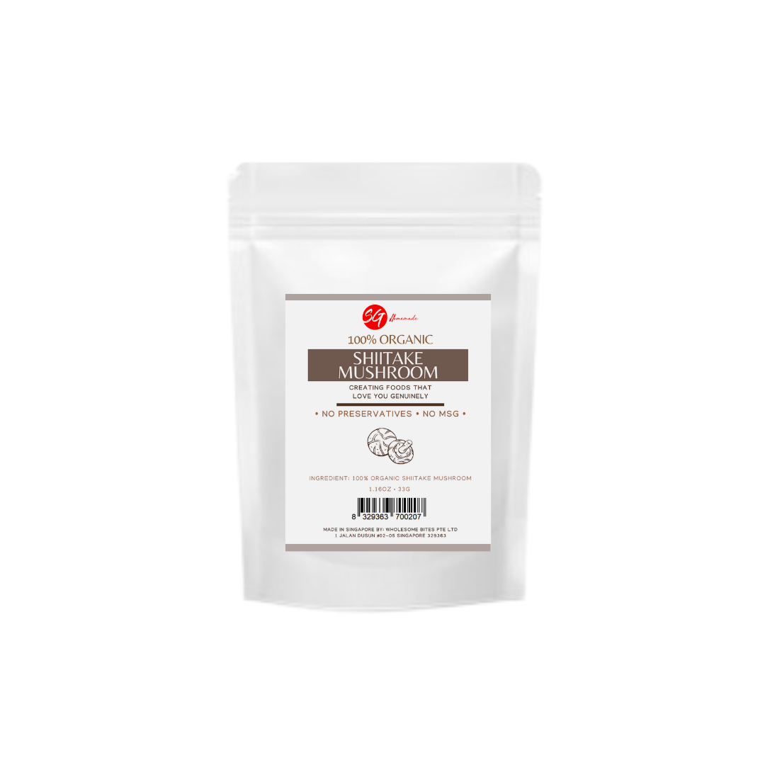 Mushroom Powder (Organic) – The Wholesome Inc