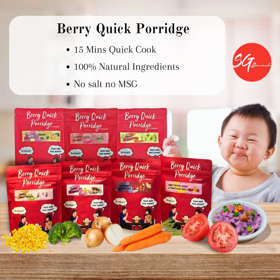 Berry Quick Porridge