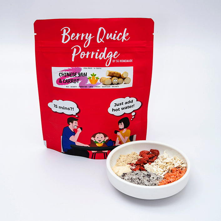 Berry Quick Porridge