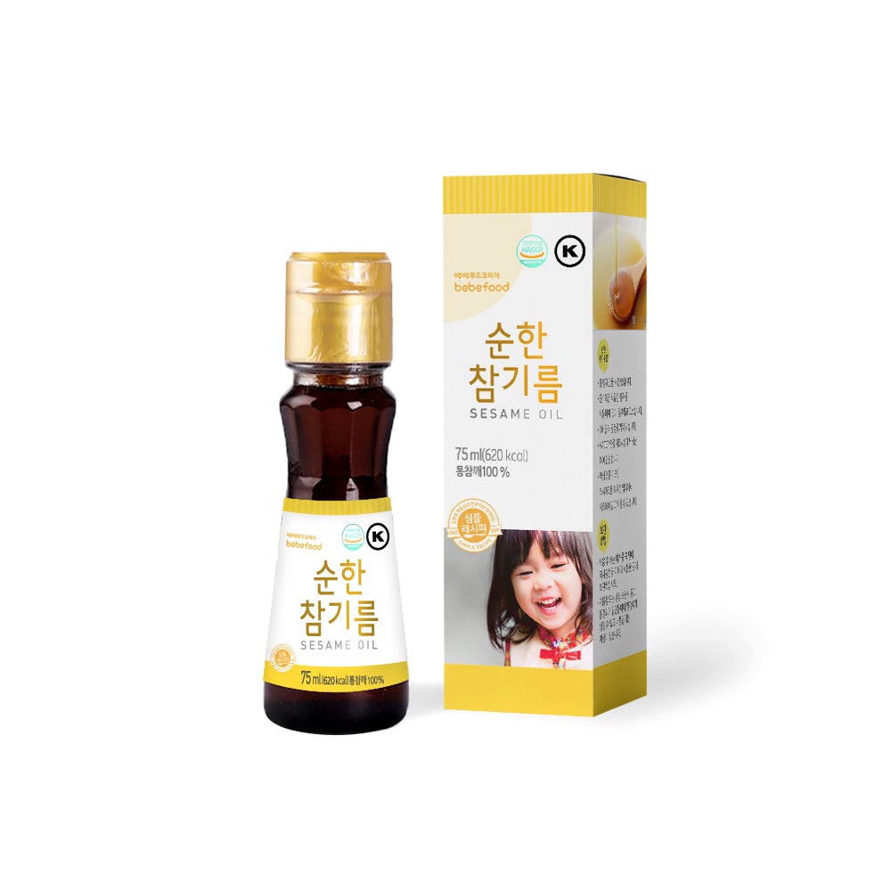 Korean Cold-Pressed Sesame Oil