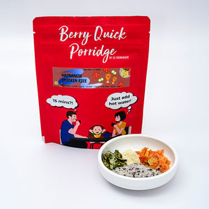 Berry Quick Porridge